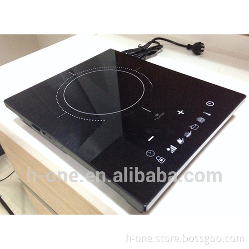 Single induction cooktop potable/build-in frame/frameless with CE CB RHOS